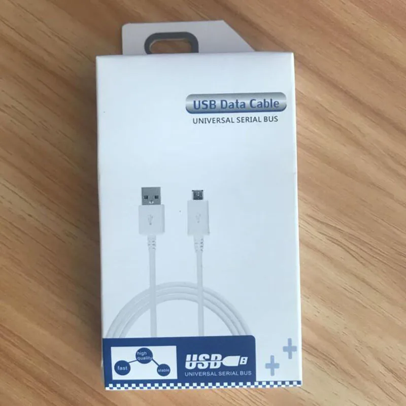 Универсальная упаковочная коробка с крючком для кабеля передачи данных на Android