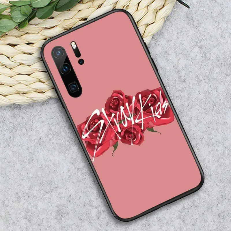 

Stray Kids boys group KPop Phone Case For Huawei honor Mate P 10 20 30 40 i 9 8 pro x Lite smart 2019 nova 5t