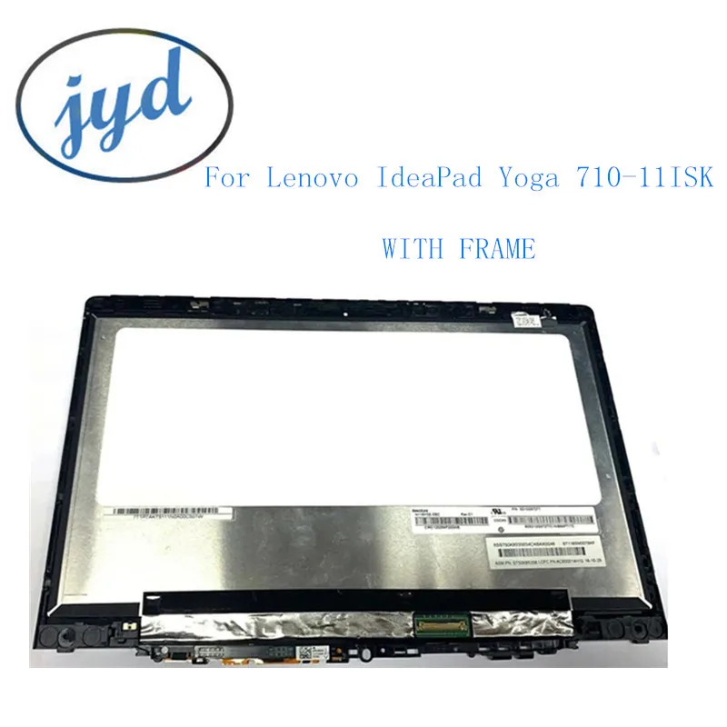 11 6 ''с ЖК дисплеем FHD IPS экран для Lenovo Yoga 700 11ISK дисплей сенсорный панель в сборе