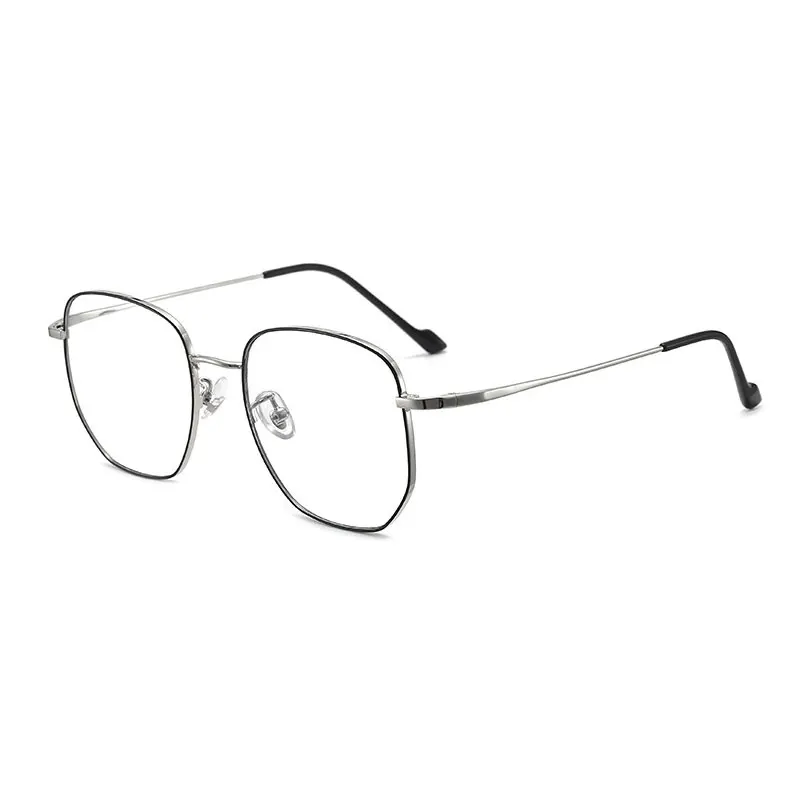 

New Arrival Full Rim Metal Frame Eyewears For Man and Woman with Anti-Blue Light Optical Spectacles