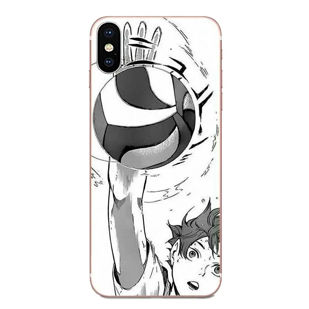 Для LG K50 Q6 Q7 Q8 Q60 X Power 2 3 Nexus 5 5X V10 V20 V30 V40 Q Stylus Coque Shell Phone Чехол Haikyuu Anime Fundas|Бамперы| |