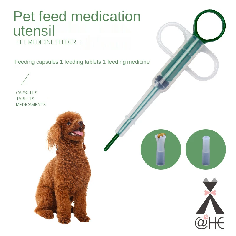 

2 Pack Dogs and Cats Medicine Feeder Pet Medical Feeding Tool Silicone Syringes Super Durable and Reusable Extremely Convenient