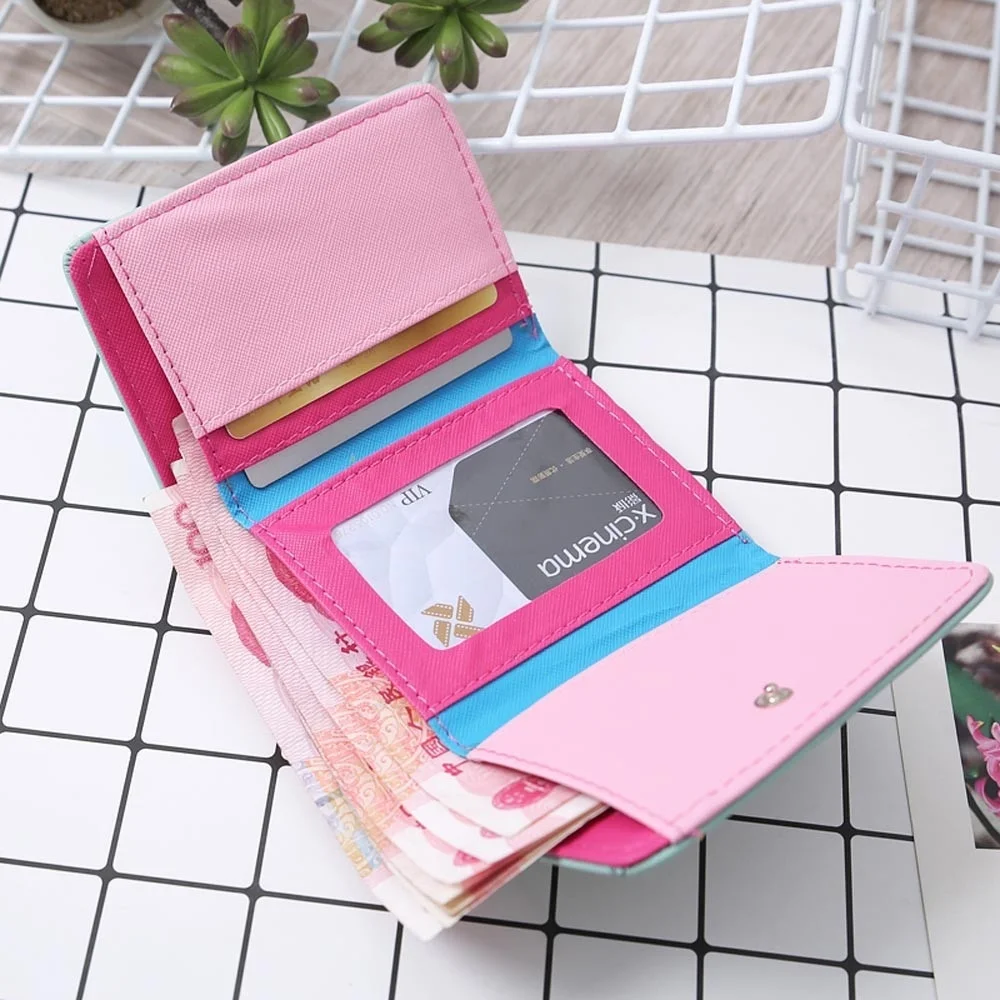 5 цветов 2 стиля женский PU модный мультяшный Кошелек для монет Ретро Сова Печать