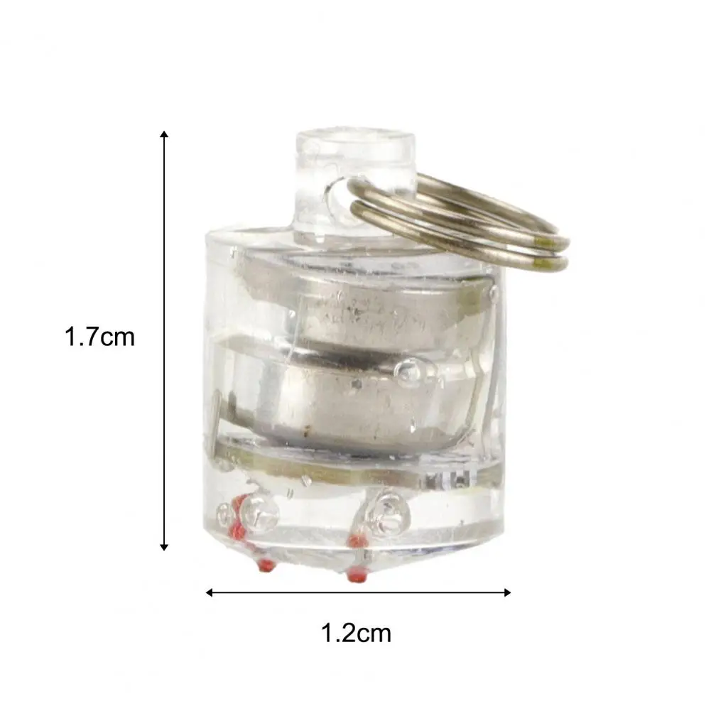 Миниатюрная цилиндрическая рыболовная примансветильник легкий вес уличная