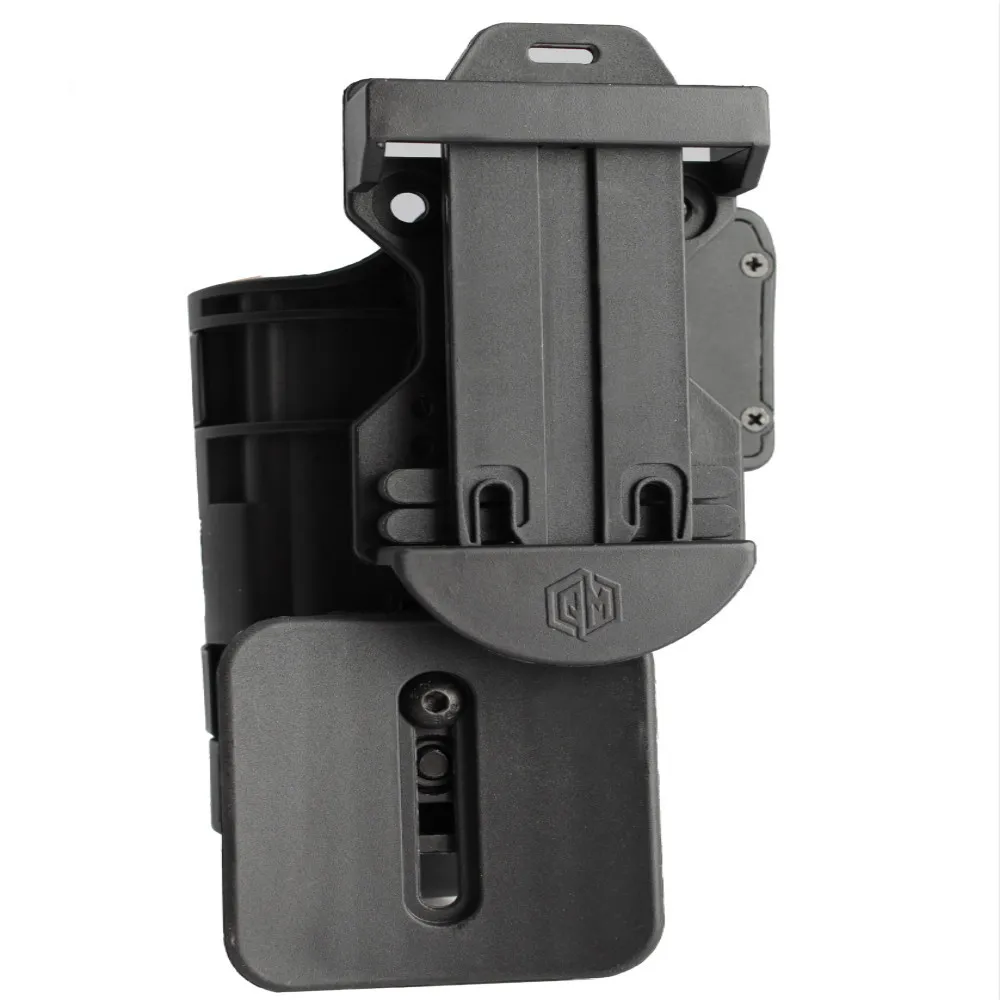 Тактический уровень 3 Носите быстрая кобура для правого ружья Glock 17 19 22 34 кобуры