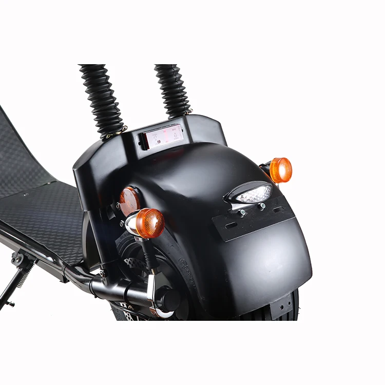 Электрический внедорожник Fat Wheels EEC/COC легальный Citycoco APP с GPS системой