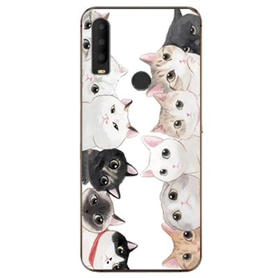 Для Alcatel 3X2019 5048U 5048Y чехол 6,5" Роскошный чехол из ТПУ и силикона чехол s для Alcatel 3X3X2019 задняя крышка телефона - Цвет: 3
