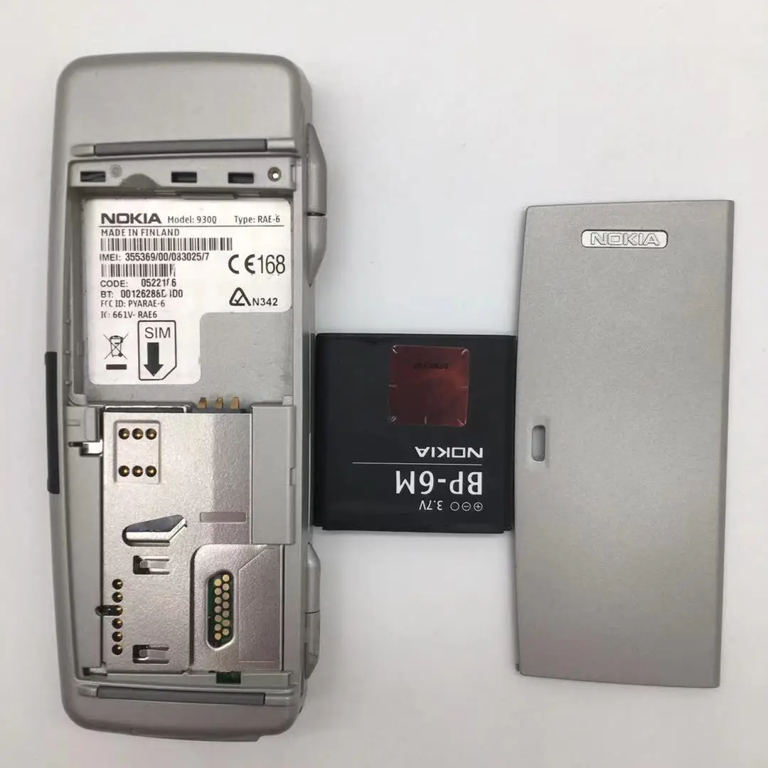 nokia 9300 refurbished original unlocked nokia 9300 flip gsm mobile phone symbian 7 0s with multi language free shipping free global shipping