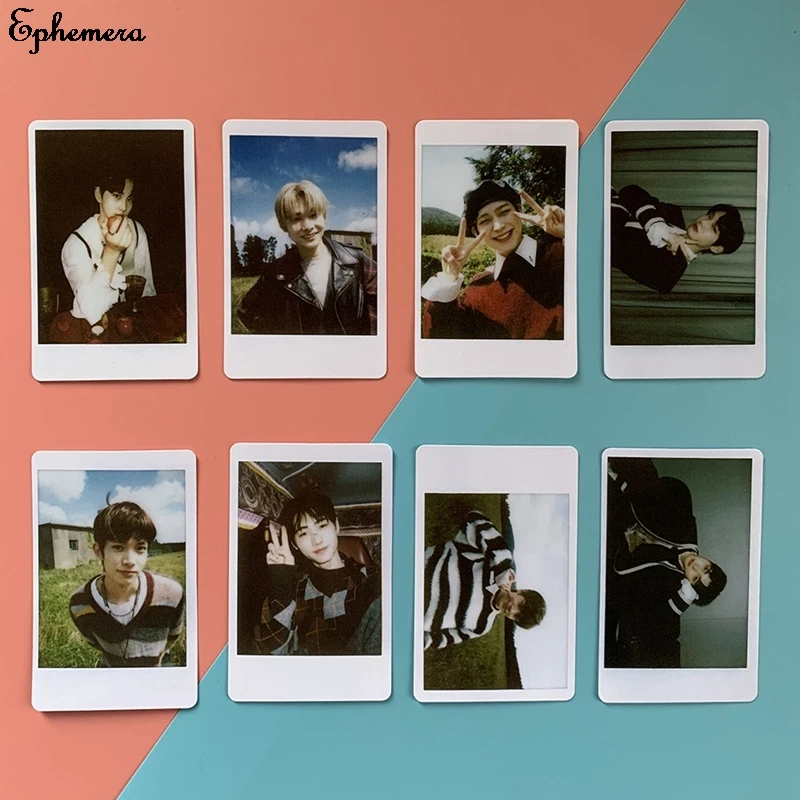 9 шт./компл. KPOP ENHYPEN Фотокарта новый альбом HD Photo LOMO Card для поклонников Подарочная