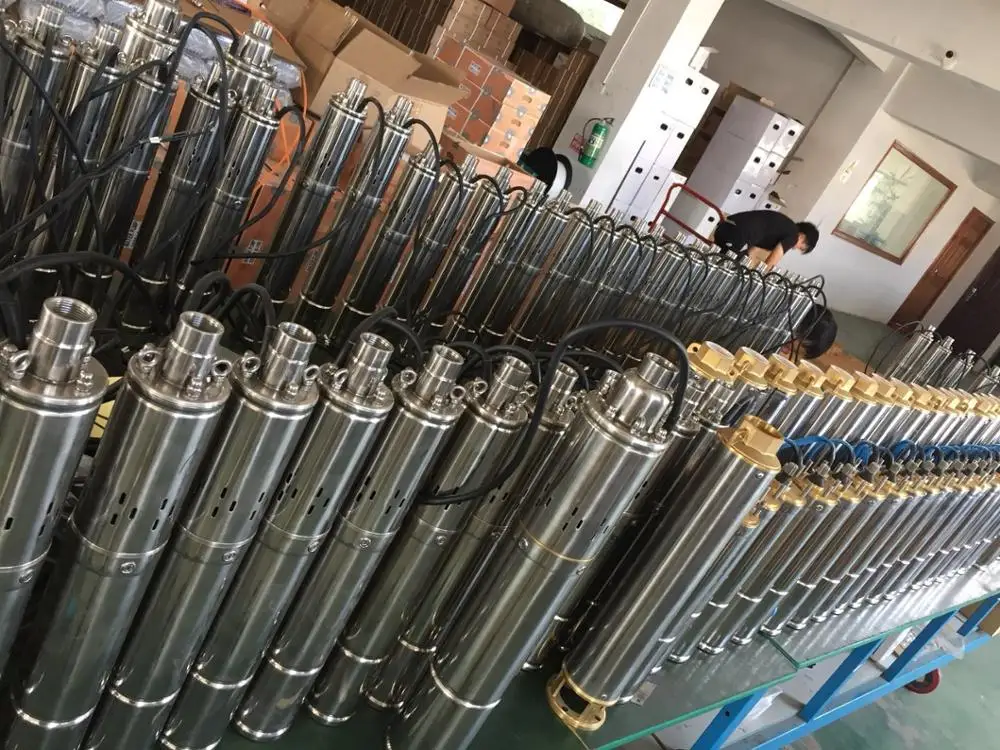 (DHL с бесплатной доставкой) Высокое качество dc бесщеточный подводный насос на