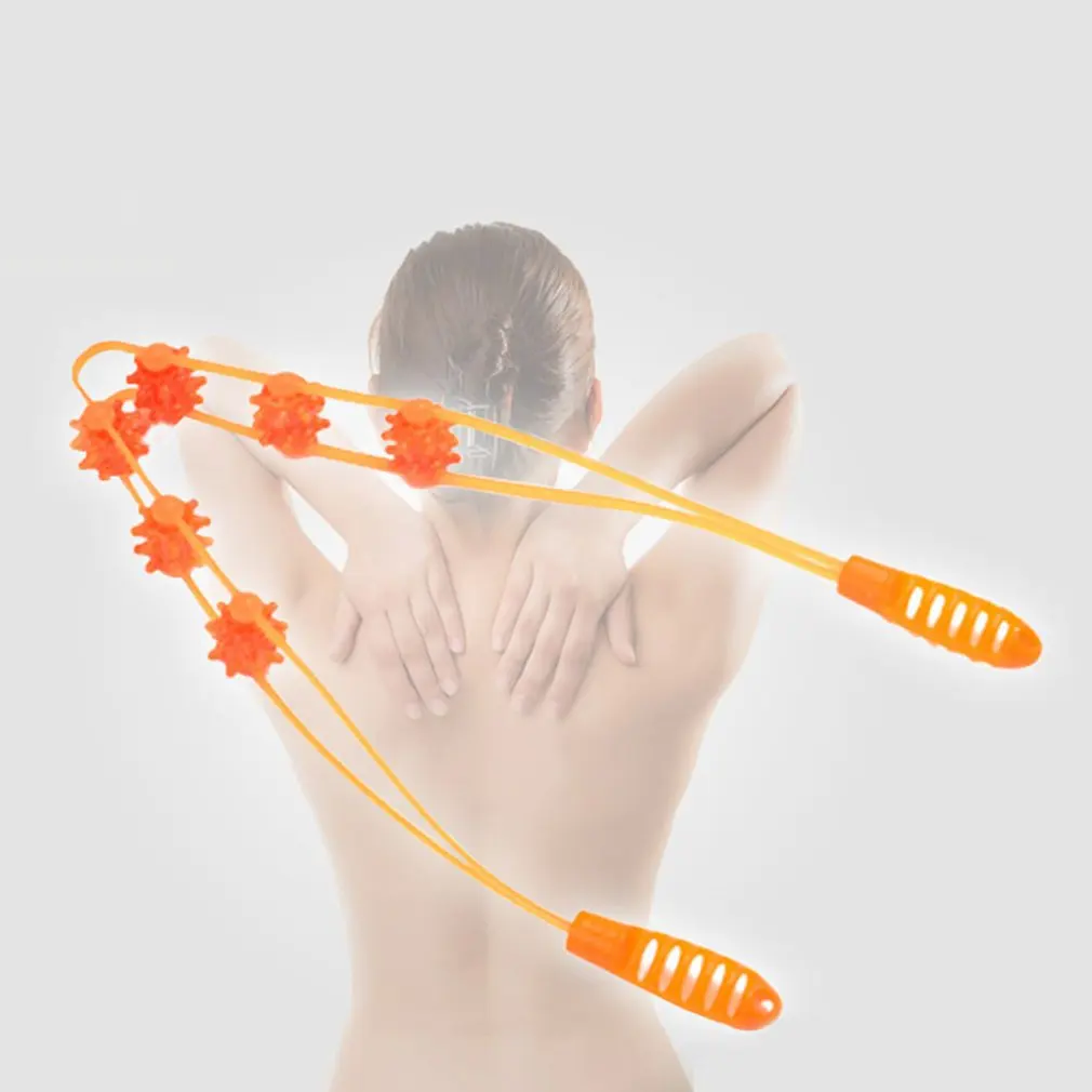 Эластичное облегчение боли Утягивающее фигуру релаксация талии спины плеч шеи