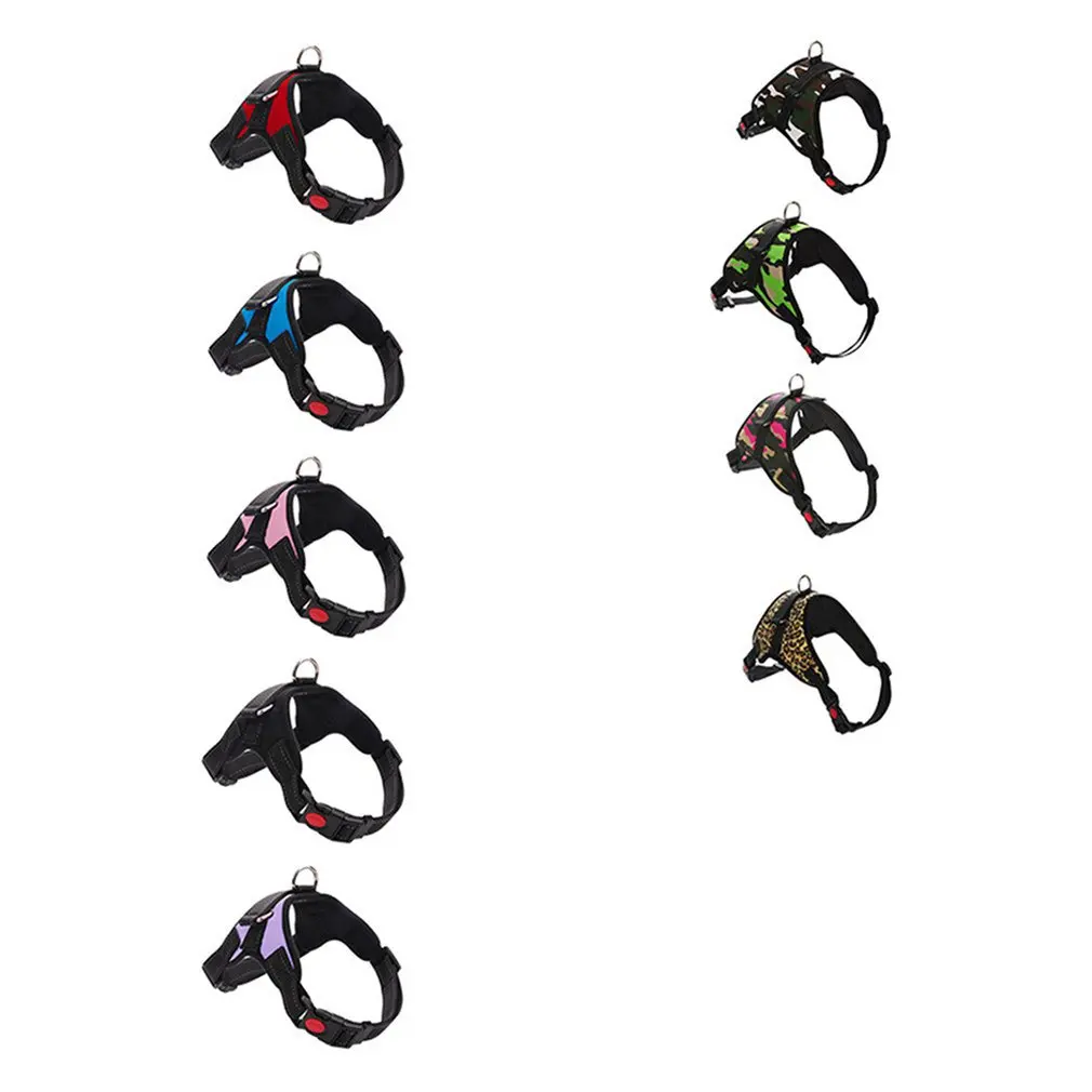 Собачья Тяговая веревка Взрывозащищенная Ткань Оксфорд для питомцев нагрудный