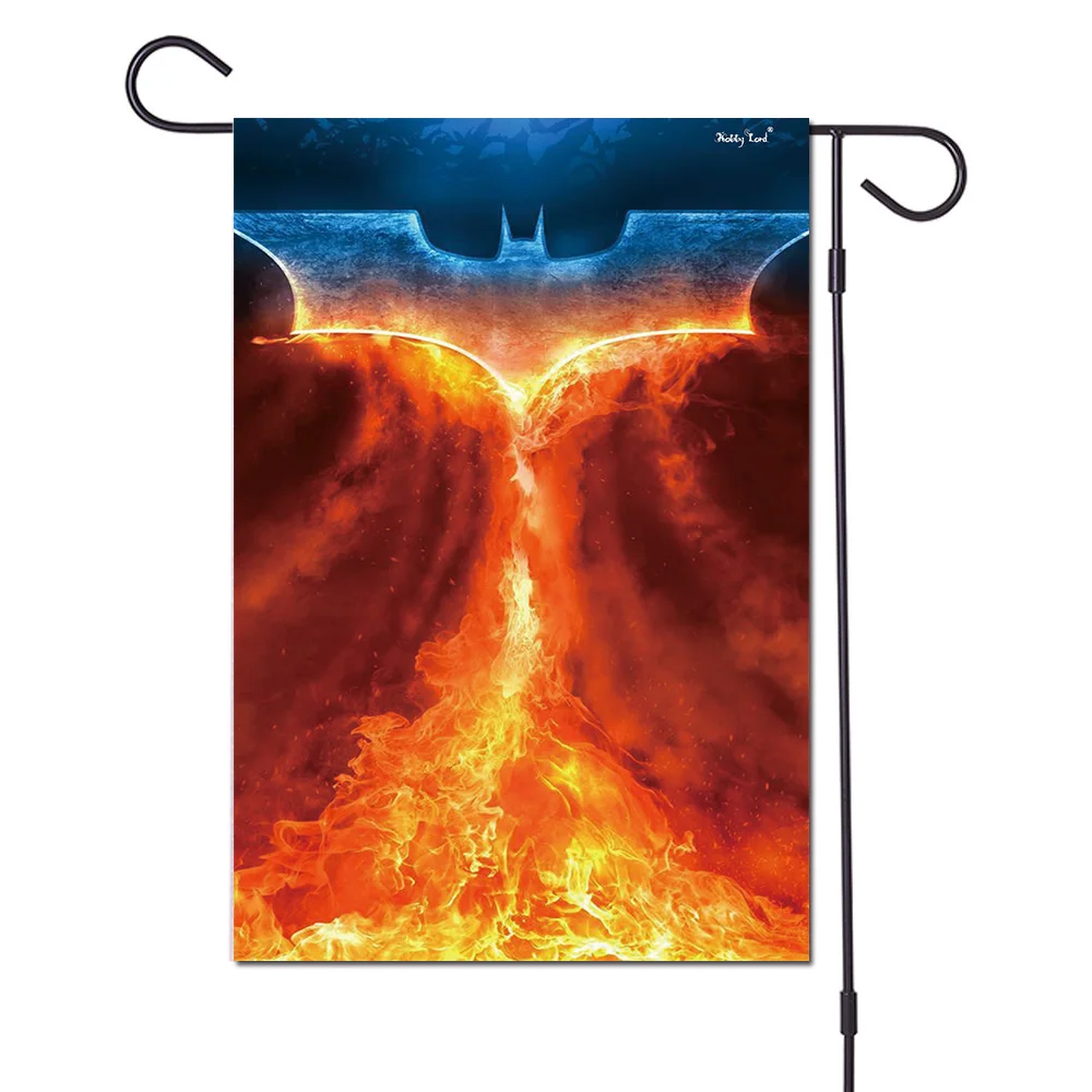 Домашний декор DP x force садовые флаги баннеры Стэн ли память внутренний двор открытый вечерние декоративный флаг для сада 12x18 дюймов