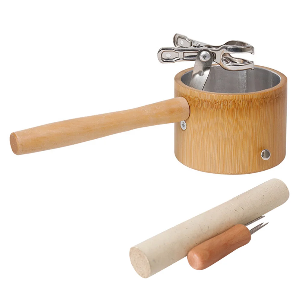 1 Набор деревянных ручных подставок для прогревания | Красота и здоровье