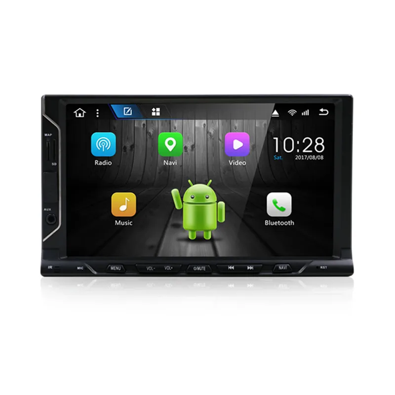 7 &quot2 Din Android 8 1 для универсального автомобиля без DVD Радио 2 + 32 ГБ Автомобильный