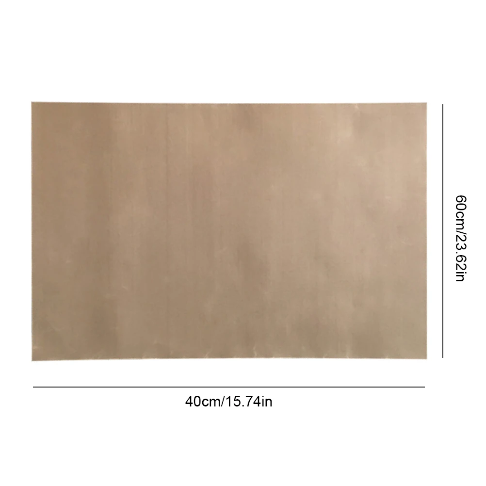 

40x60cm Non Stick Baking Paper Reusable Heat Press Transfer Sheet for Barbecue