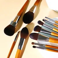 professional makeup brushes set 13pcs foundation powder blush eyeshadow eyebrow brush high quality cosmetic makeup tool