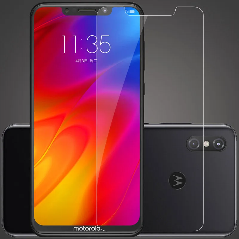5 86 дюйма закаленное стекло для Motorola Moto One Vision Action P30 P40 Play Note Power Dual Phone