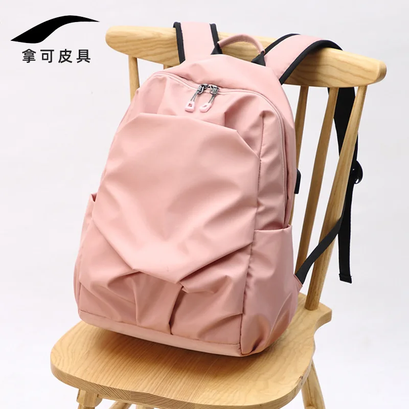 

2022 New Korean Version Backpack Women Anti Theft School Travel Backpack Small Fresh Laptop School Bags Men Zaino