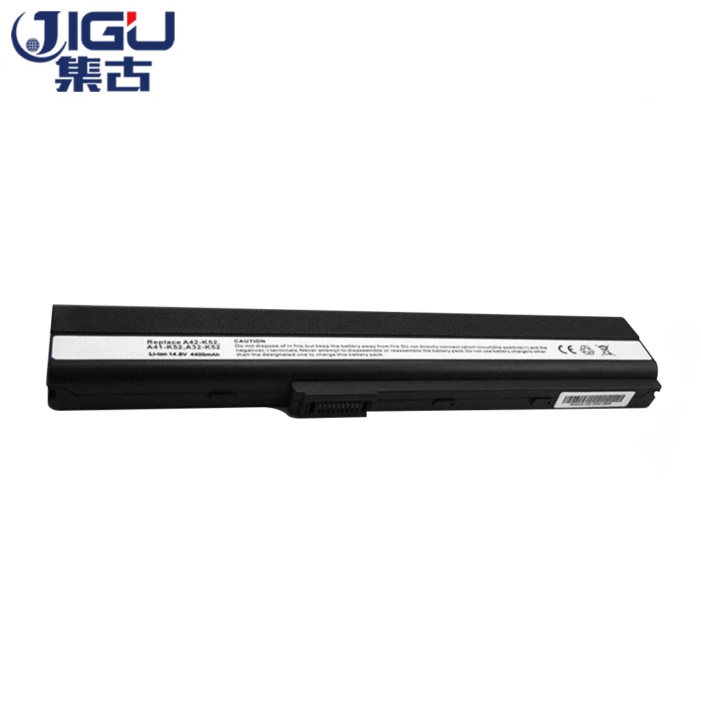 Батарея для ноутбука JIGU 07G016CS1875 07G016CT1875 ASUS K42JK K42JP K42JR K42JV K42JY K42JZ K42N K52D K52DE K52DE|laptop