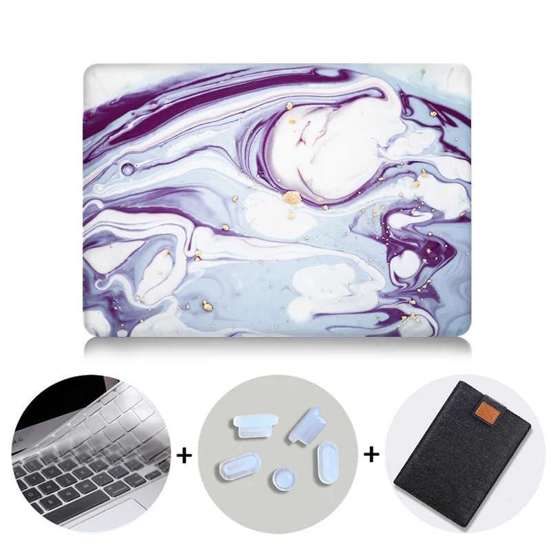 MB04 MTT чехол для Macbook Pro 13 15 с сенсорной панелью мраморный Жесткий Чехол для mac book Air Pro retina 11 12 13 15 дюймов чехол для ноутбука - Цвет: MB04