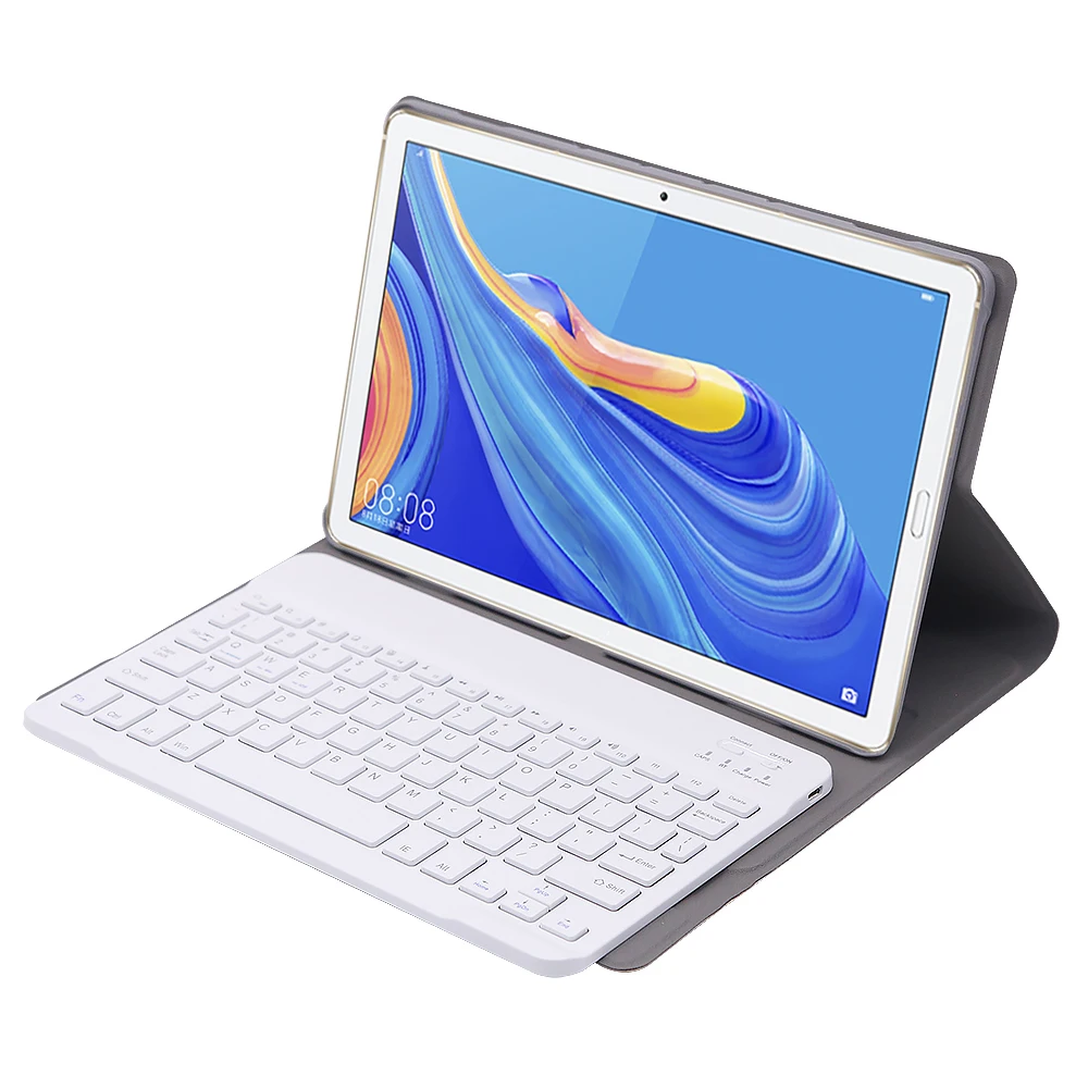 Беспроводная клавиатура для Huawei Mediapad M6 8 4 дюйма чехол планшета с Bluetooth и