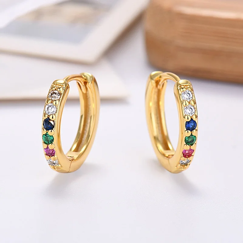 

Luruxy Gold Crystal Statement Earrings For Women Girls Wedding 2020 Trend Fashion Jewelry 925 Sterling Silver Wholesale