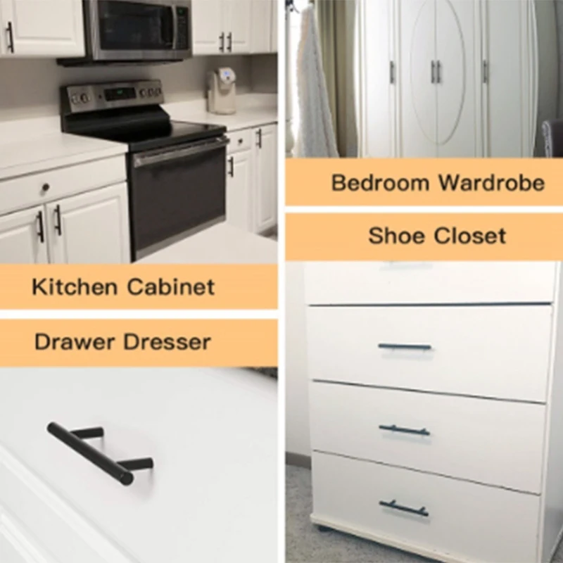 Мебельные ручки деревянная дверная ручка для шкафов | Строительство и ремонт