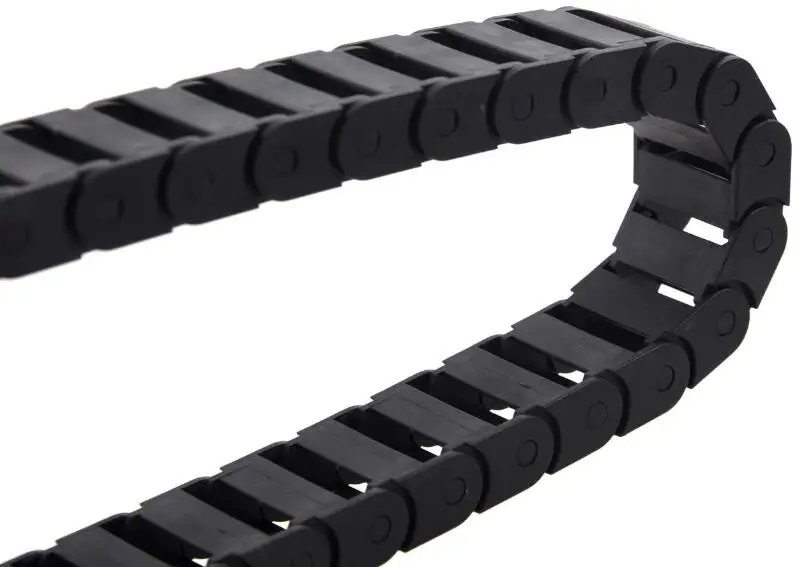 Tank chain link 10*20 15*30 10x10 7x15mm Cable Drag Chain Wire Bridge Type Non-Opening Plastic Towline for DIY CNC Machine | Инструменты