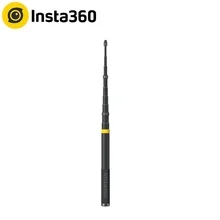 Insta360 X3 New Version 3m Ultra-long Extended Edition Carbon Fiber Selfie Stick Accessories For Insta 360 ONE X2 / ONE RS