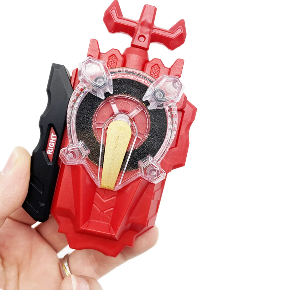 Волчок Beyblades Burst искрящий пусковой механизм двухсторонний Тяговый провод антенна