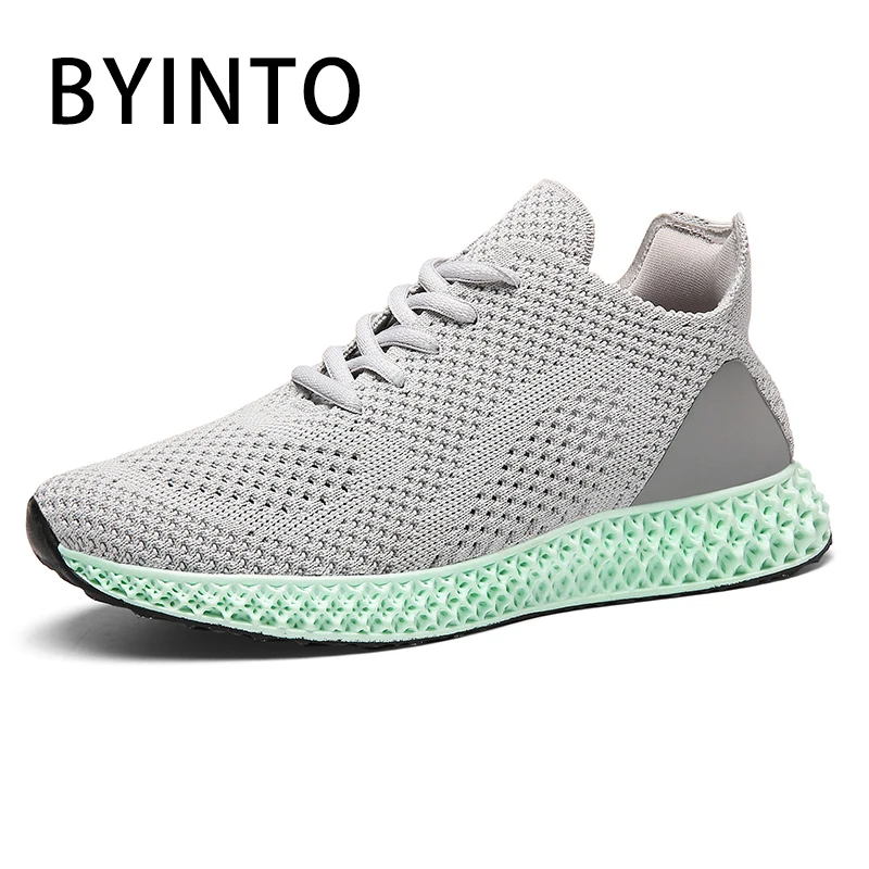 Fashion Gym Sport Men Women Tennis Shoes Breathable Knitting Sneakers Shock Footwear Basket Femme Homme Tenis Masculino Feminino