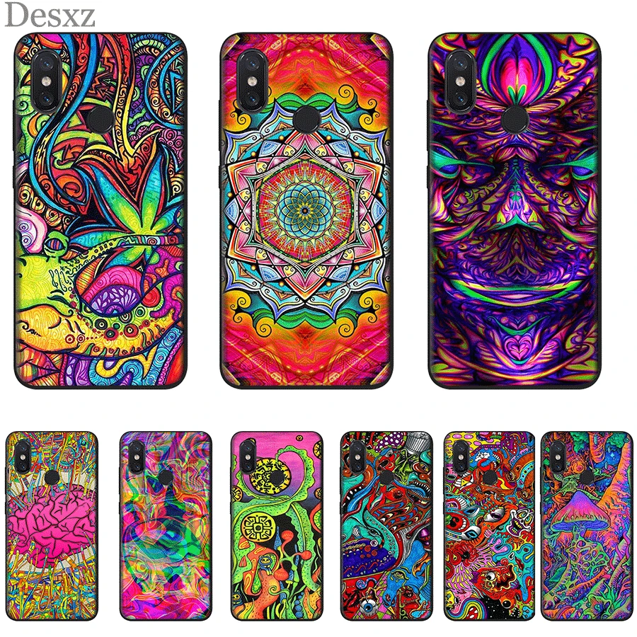 Мобильный сотовый Чехол для телефона Xiaomi Redmi 3 3S 4 4A 4X5 5A 6 7 Go 6A S2 K20 Pro Prime Plus чехол LSD