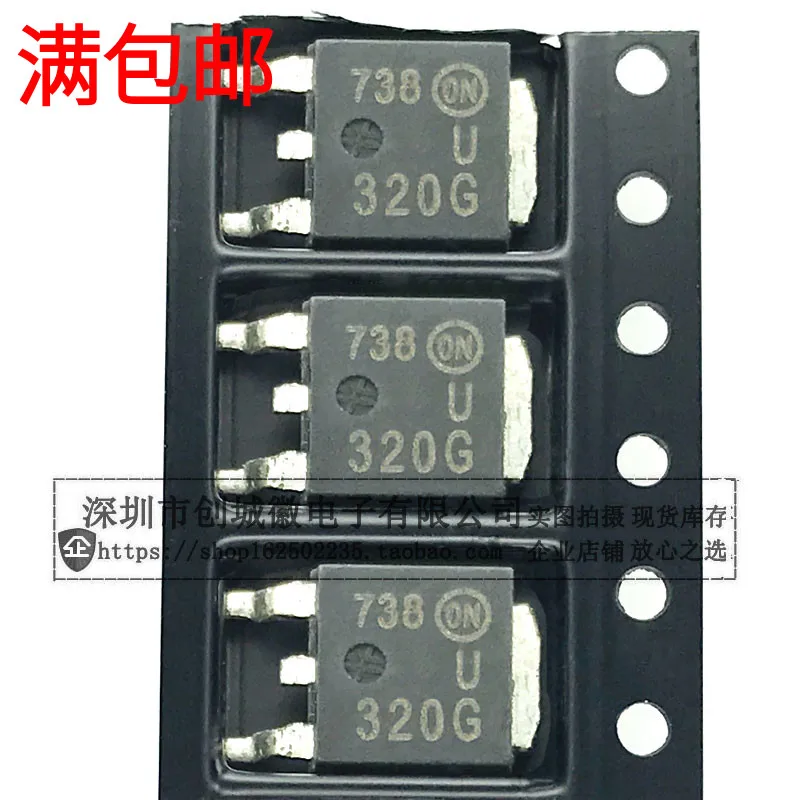 

10PCS/Lot U320G MURD320T4G 3A/200V TO-252