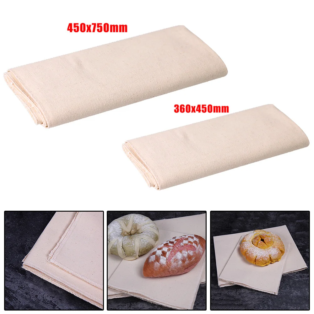 Ферментированная ткань тесто хлеб багет хлопковый коврик для выпечки кухонные
