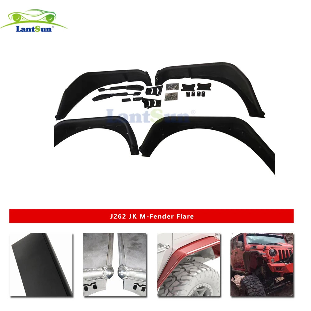 

J262 -M JEEP jk фонари крыла для jeep JK wrangler 2007-2017