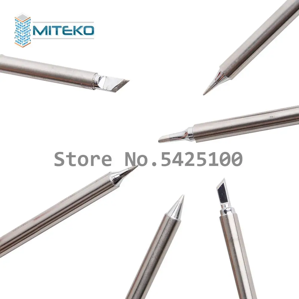 5 видов T13 бессвинцовый паяльник советы Ремонт сварочных инструментов для BAKON 950D