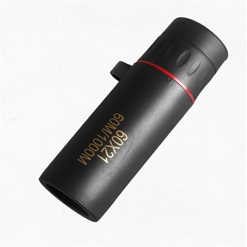 

60X21 High Definition Mini Pocket Monocular Scope Zoom Waterproof Telescope For Travel Hunting Outdoor Hiking