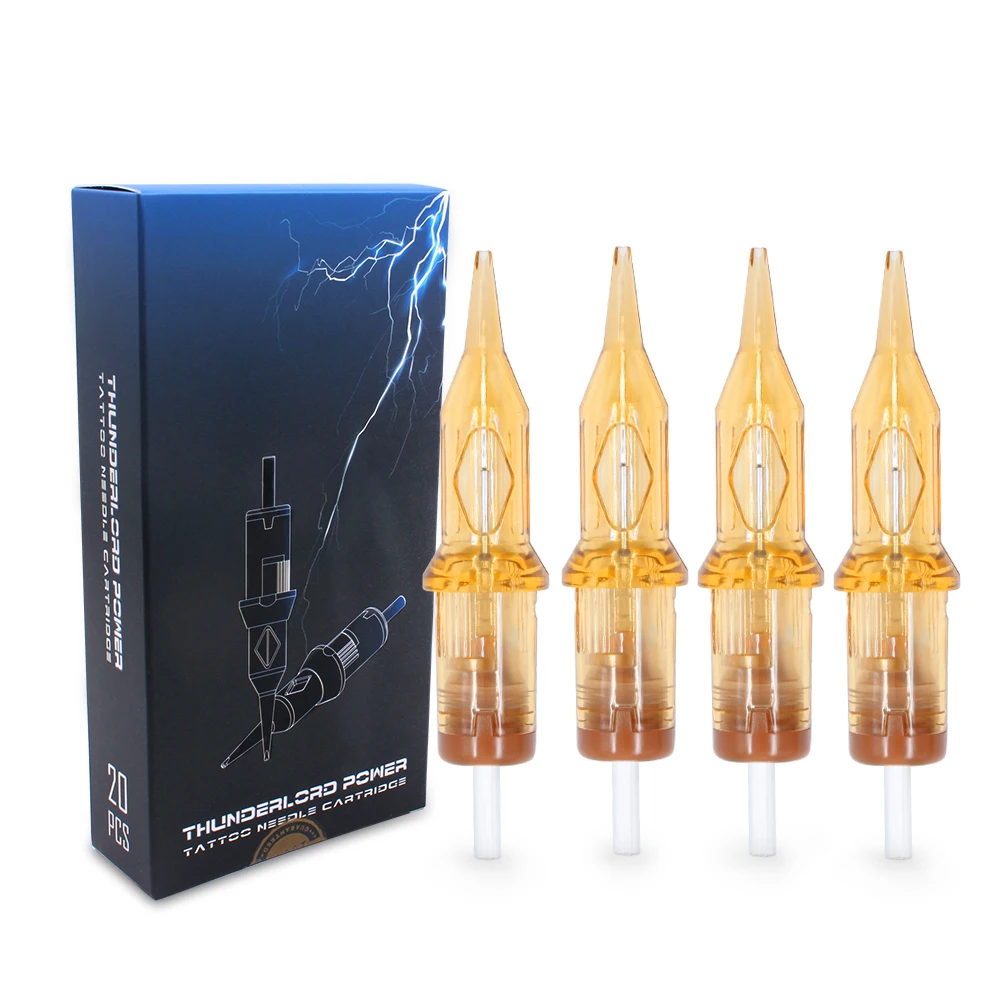 20 шт./кор. революционные иглы для тату картриджей круглая подкладка поставки|Иглы