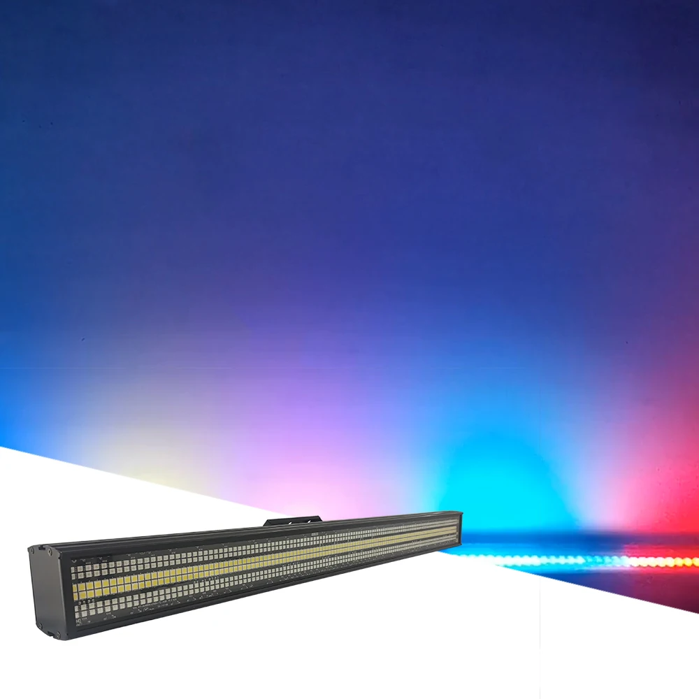 

Настенный RGB-светильник с эффектом мытья лошадей, сценический стробоскоп для диджея, диджея, дискотеки, вечевечерние, бара, клуба, 480 Х0, 3 Вт
