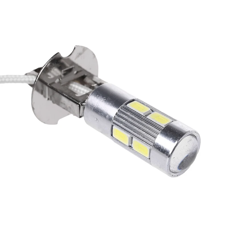 Автомобисветильник ры 2 шт. s H3 10SMD 5630 Светодиодный ные лампы для