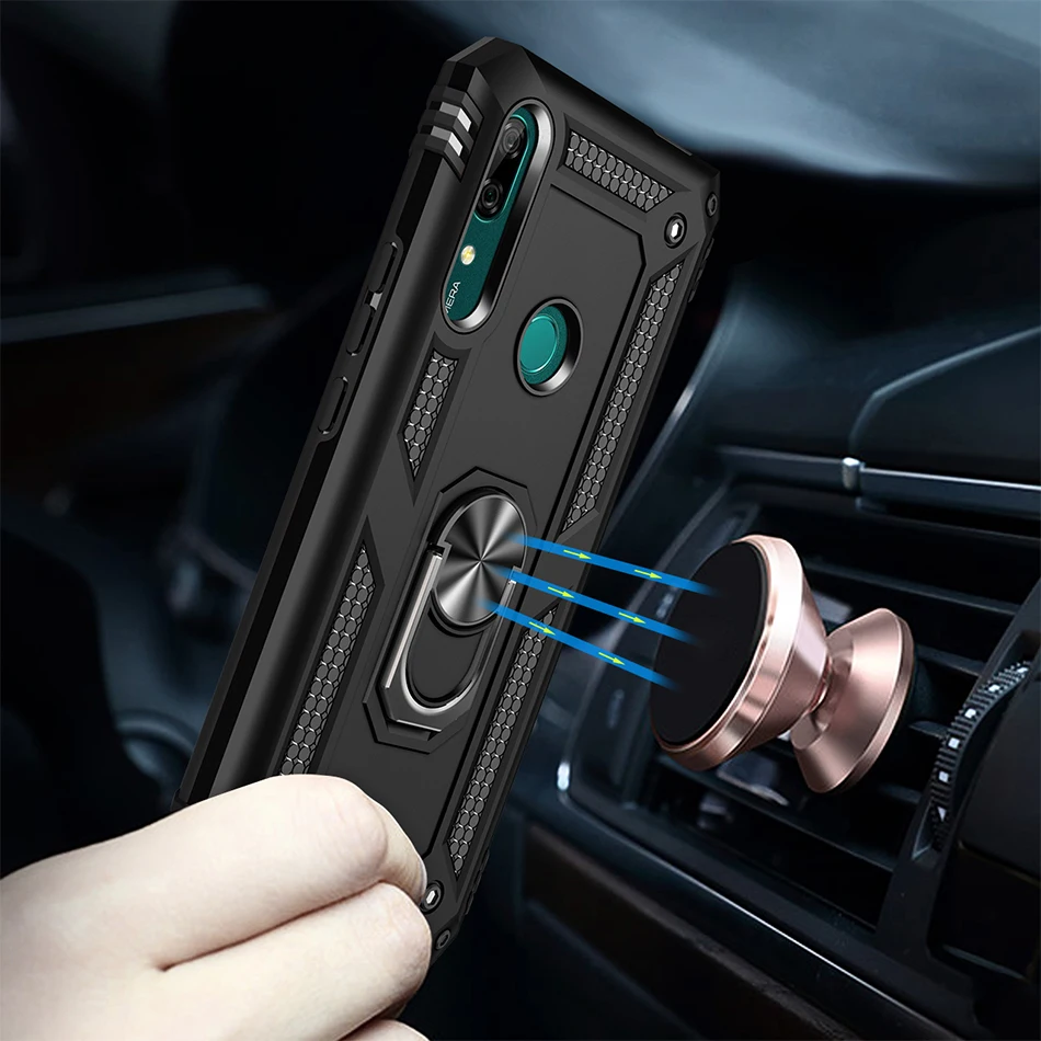 Чехол P Smart Z с подставкой противоударный армированный чехол для телефона Huawei 2019