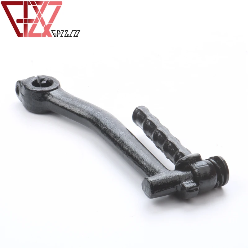 Рычаг старта самоката для MBK Booster Track 50 Evolis Fizz Forte 50cc 08100903 121530010 2T|Охлаждение