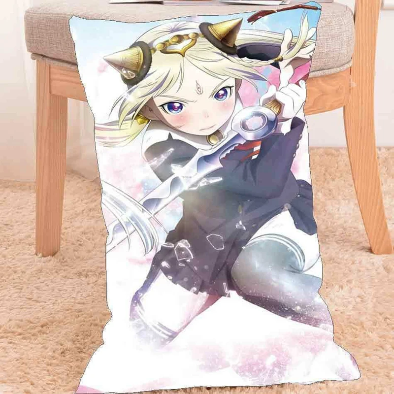 Чехол с рисунком из аниме Cop Craft Exedilika Tilarna Matoba Kei cute Подушка Dakimakura двустороннее