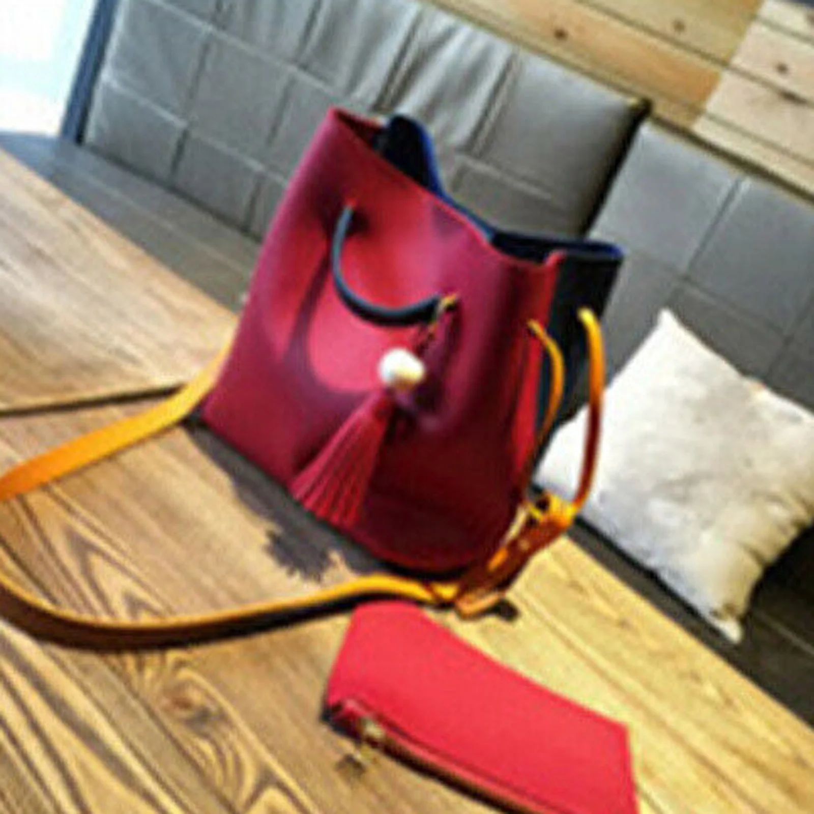 Кожа ремесло акриловое ведро сумка через плечо шаблон набор инструментов Ручка