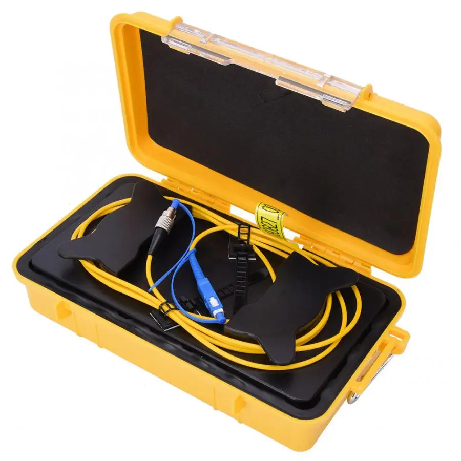 Оптоволоконный OTDR кабельный ящик SC/UPC-/UPC мертвой зоны одиночный режим 500 м