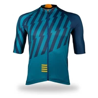 2022 cycling jersey men aero bike shirts summer road bicycle clothing blue short sleeve mtb cycle shirts maillot ciclismo hombre