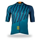 Мужская велосипедная футболка с коротким рукавом, голубая рубашка для езды на велосипеде, лето 2022