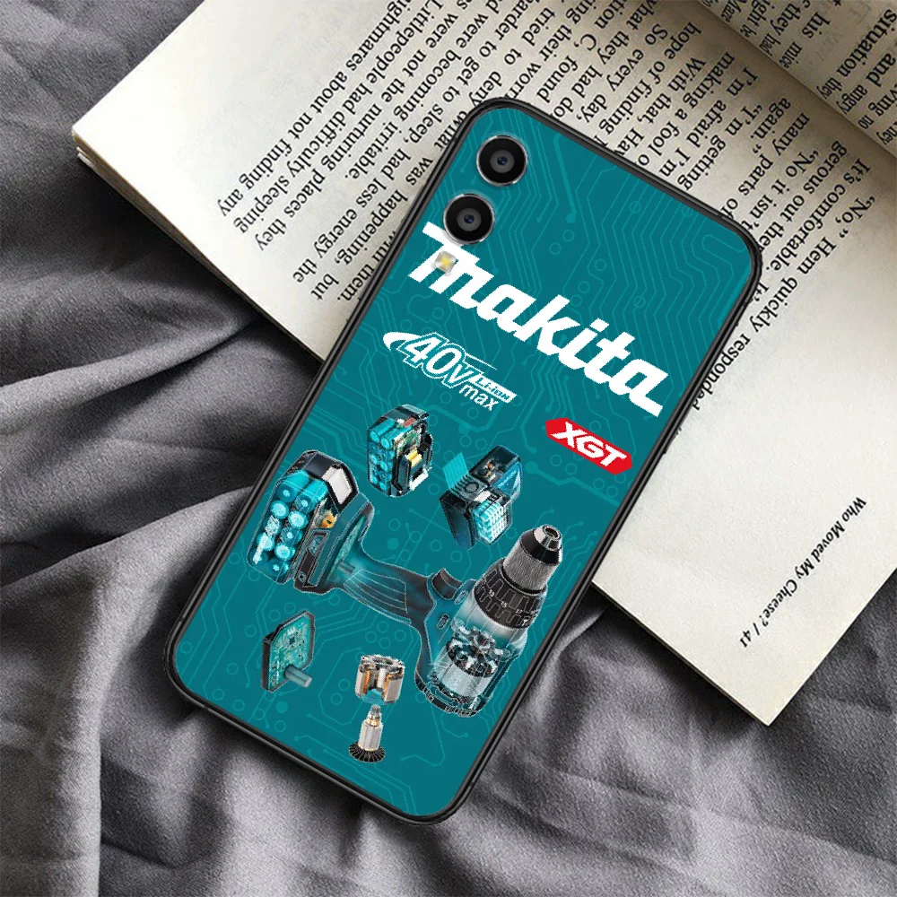 

makitas Phone Case For Huawei Honor 6A 7A 7C 8 8A 8X 9 9X 10 10i 20 Lite Pro Play black Shell Pretty Coque Silicone Cell Fashion