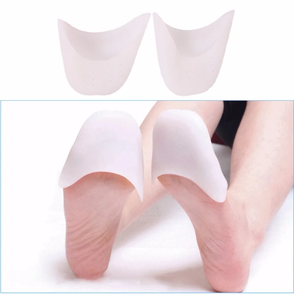 1 пара Танцевальная обувь для балета с мягкой подошвой из кремния Мягкие накладки